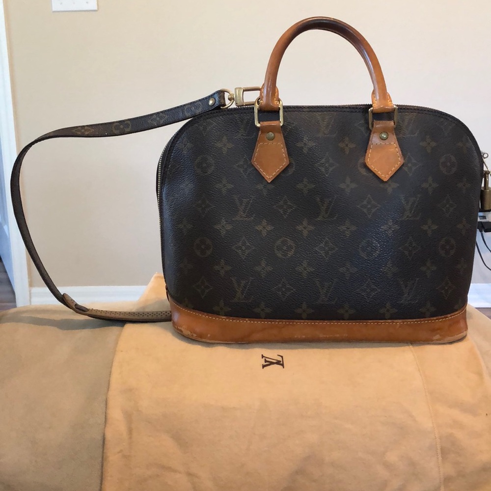 Louis Vuitton Alma bag